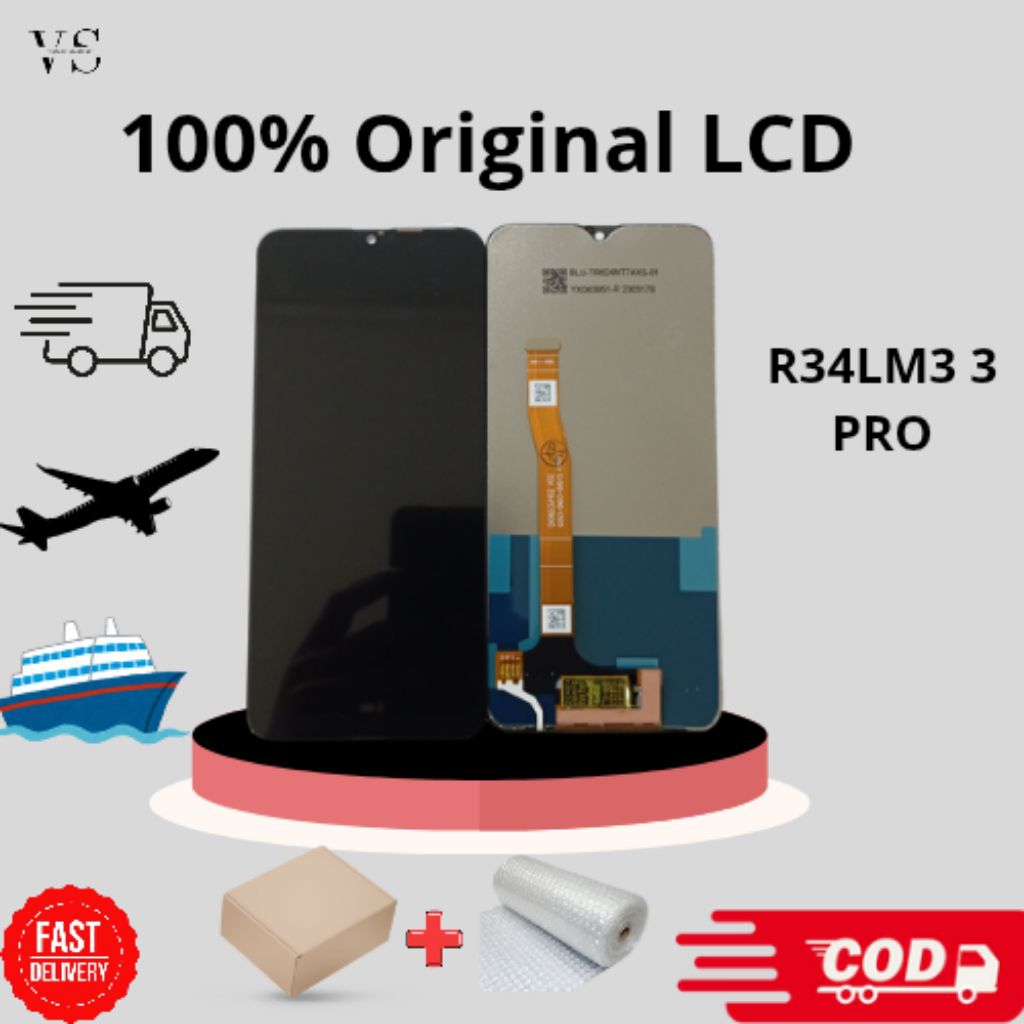 LCD REALME  3 PRO FULLSET TOUCHSCREEN 100% ORIGINAL BERGARANSI