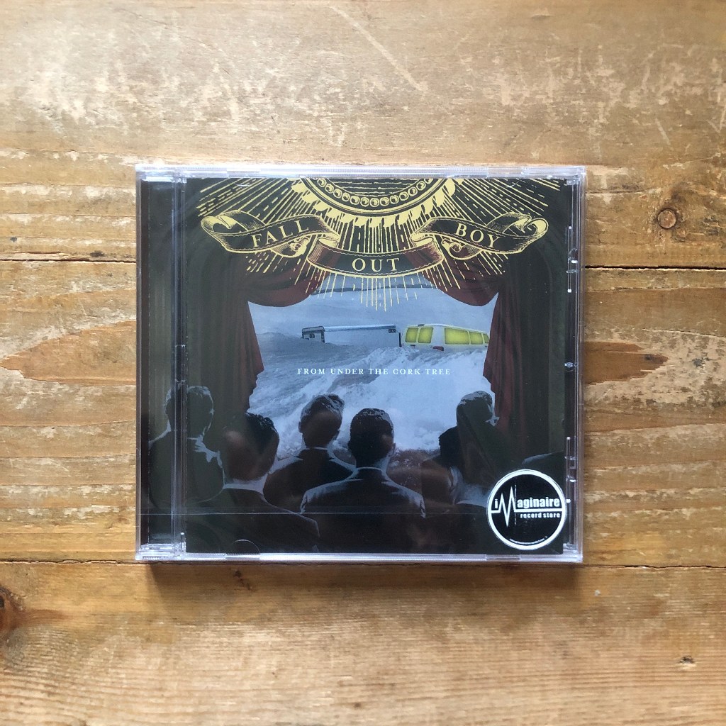 CD Impor Fall Out Boy - From Under The Cork Tree Import CD Original