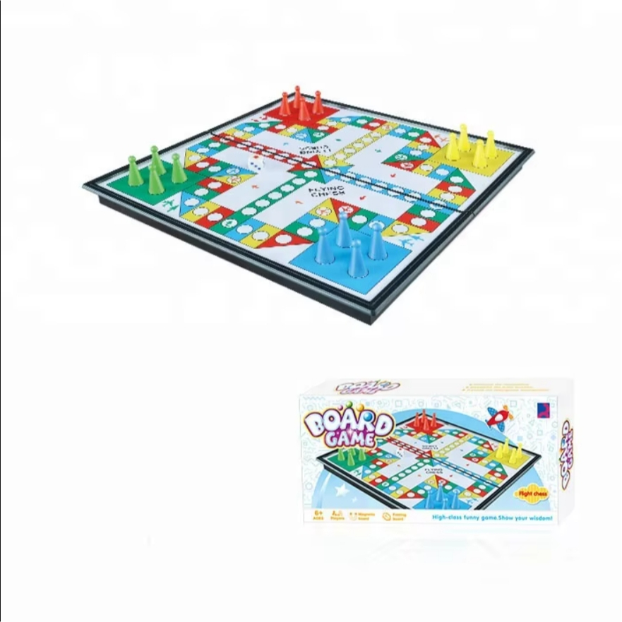 Board Game Catur - Ludo - Halma