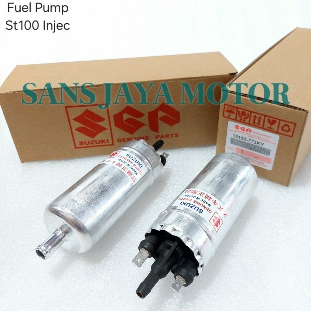 Fuel Pump Pompa Bensin Suzuki Carry 1.0 1000cc ST100 Injeksi Original Garansi