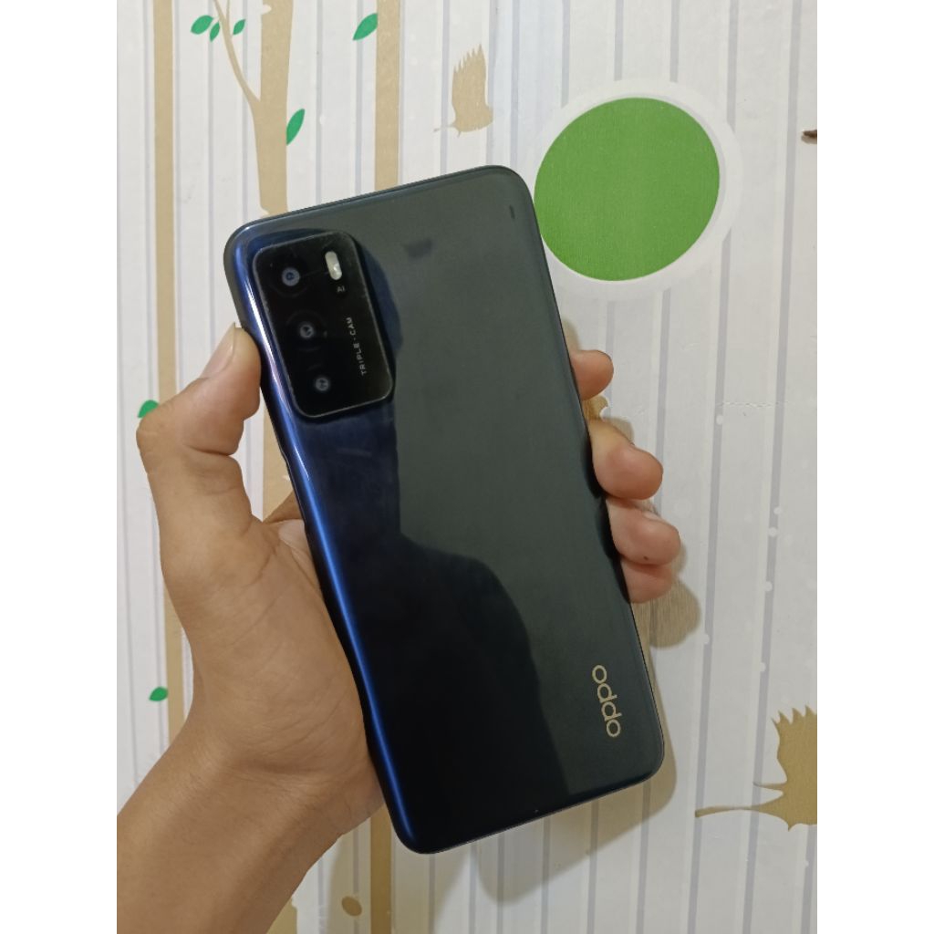 Oppo A16 Ram 3/32 GB Jaringan 4G Normal Handphone Secend berkualitas