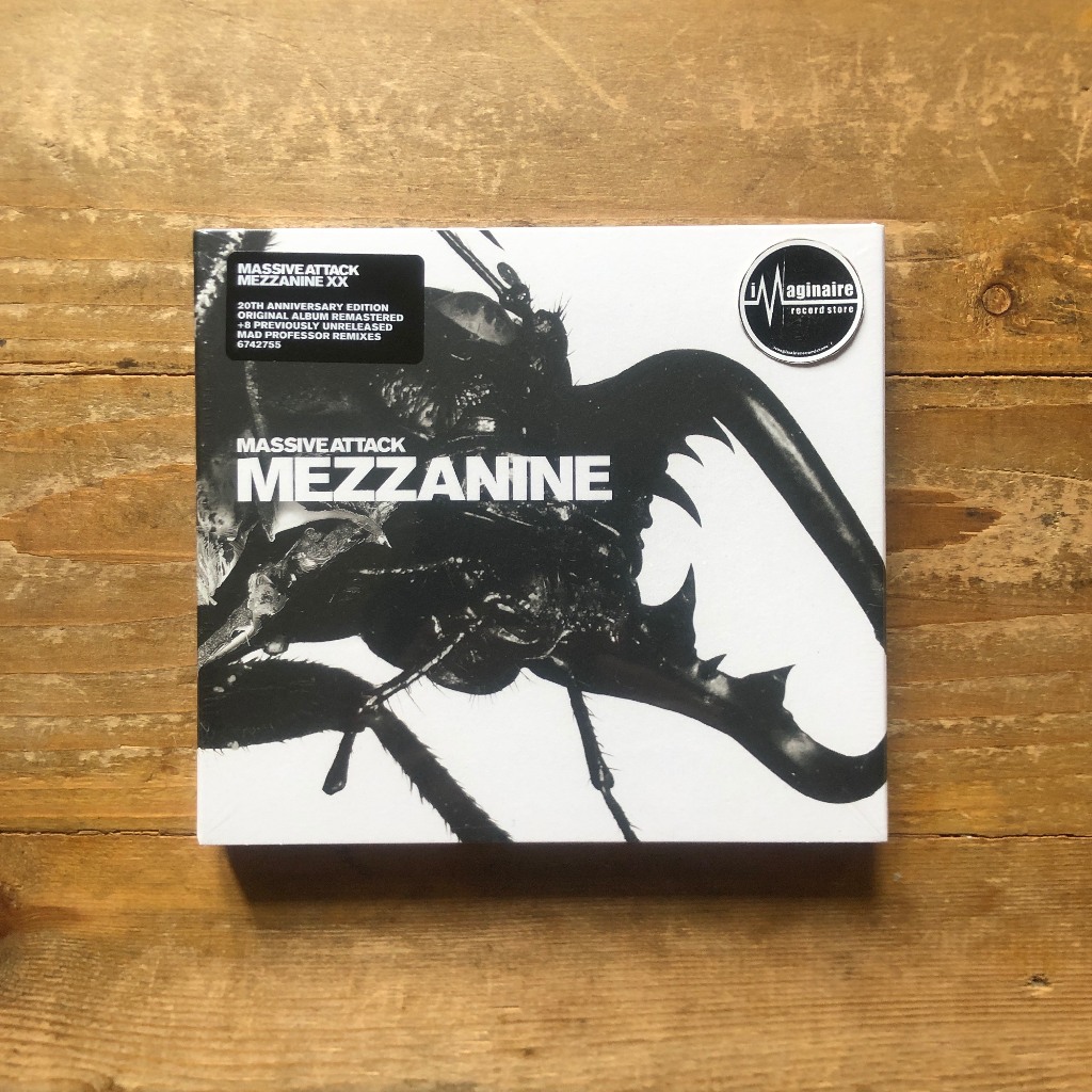 CD Impor Massive Attack - Mezzanine 2xCD Import CD Original