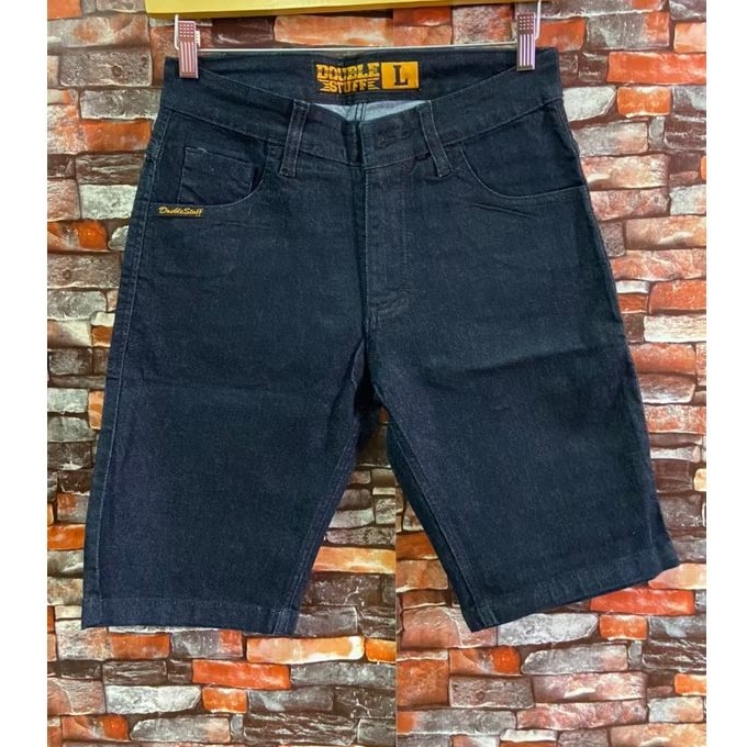 celana jeans pendek daublestuff original distro bandung
