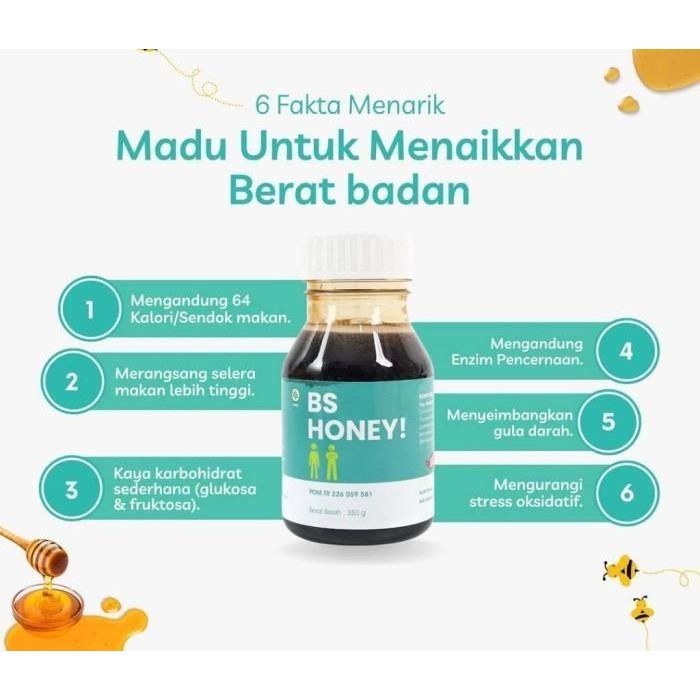 BYE SKINNY BS Honey Penggemuk Badan