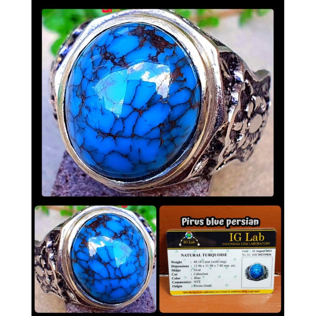 BATU PIRUS SPEK KONTES ASLI PERSIAN IRAN