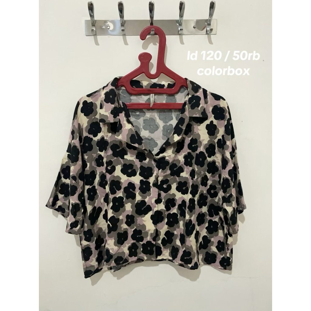 preloved baju colorbox