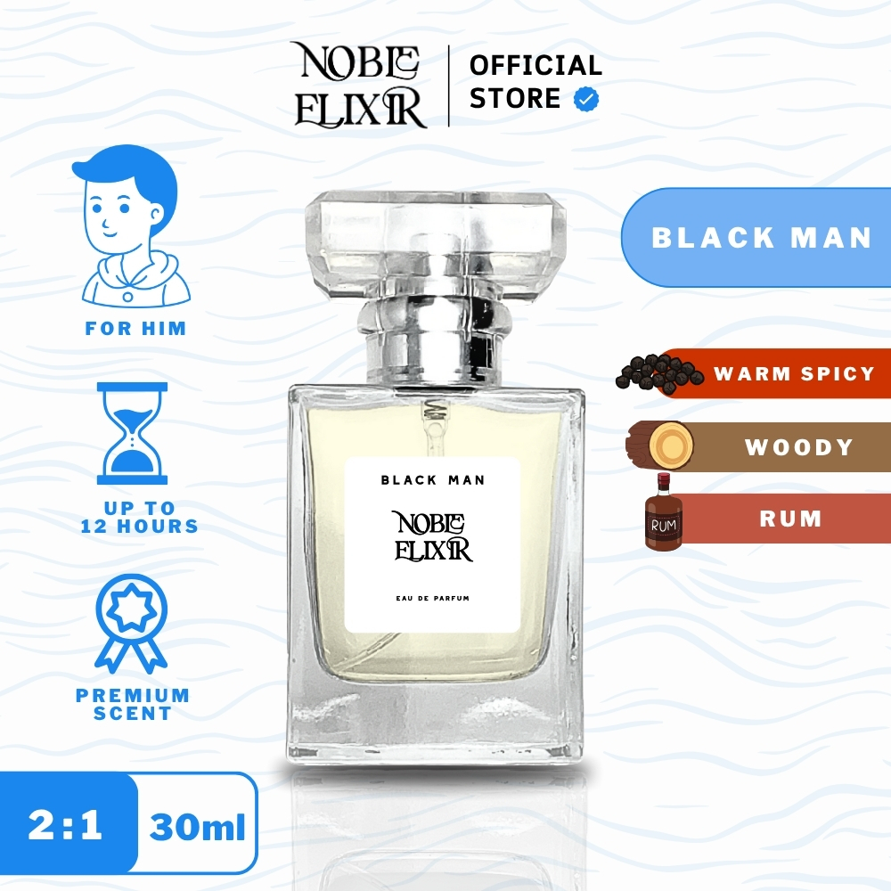 [Noble Elixir] - Black Man Eau De Parfum