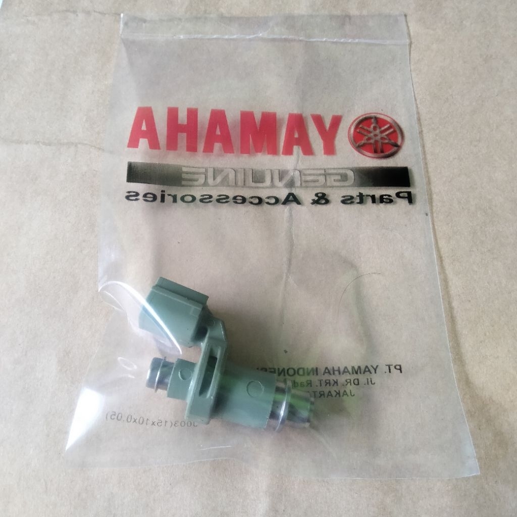INJEKTOR INJECTOR KUALITAS ASLI ORIGINAL YAMAHA  2DP NMAX,injektor yamaha 2dp, injector yamaha asli,