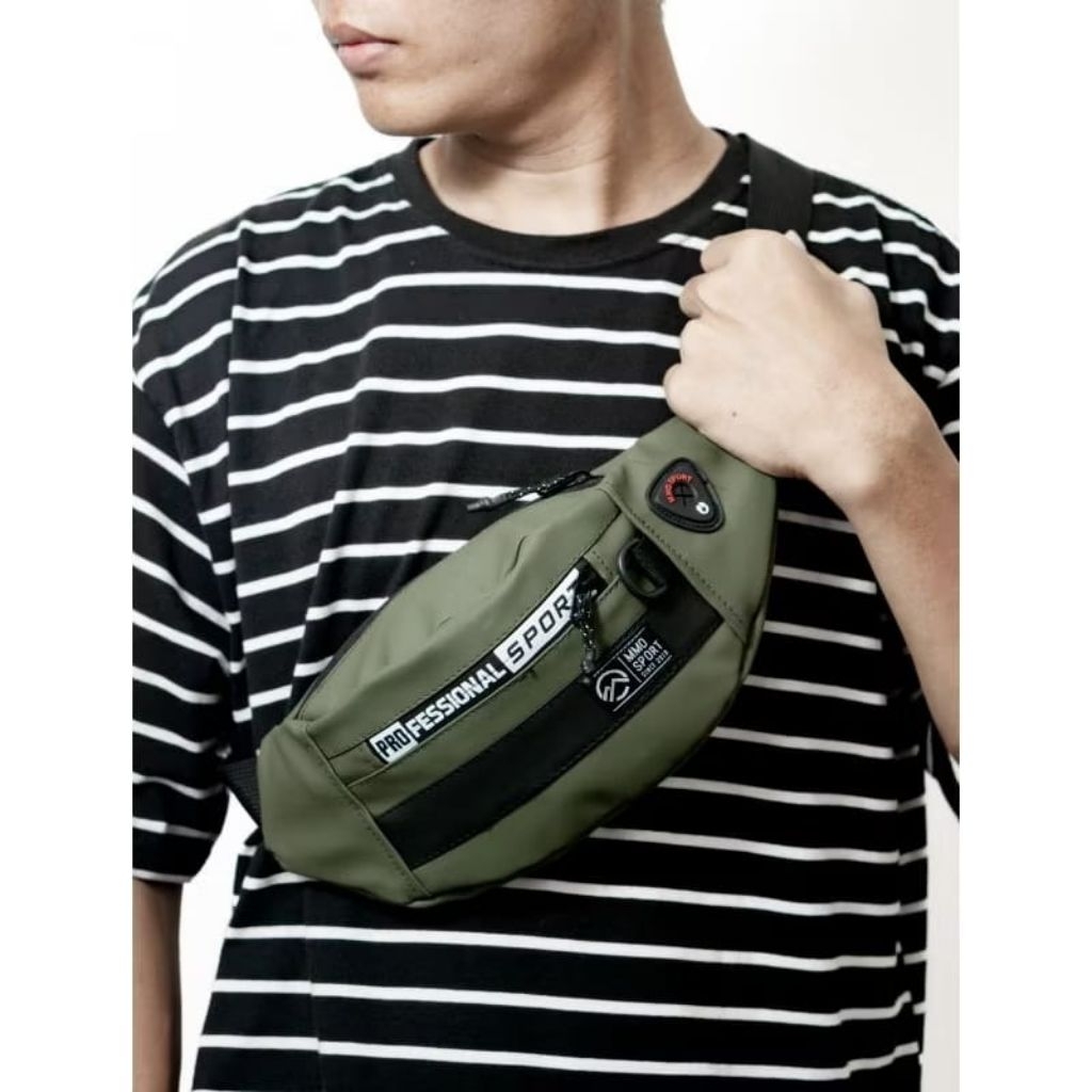 Tasca ProSport Waistbag Mmo sport keren elegan