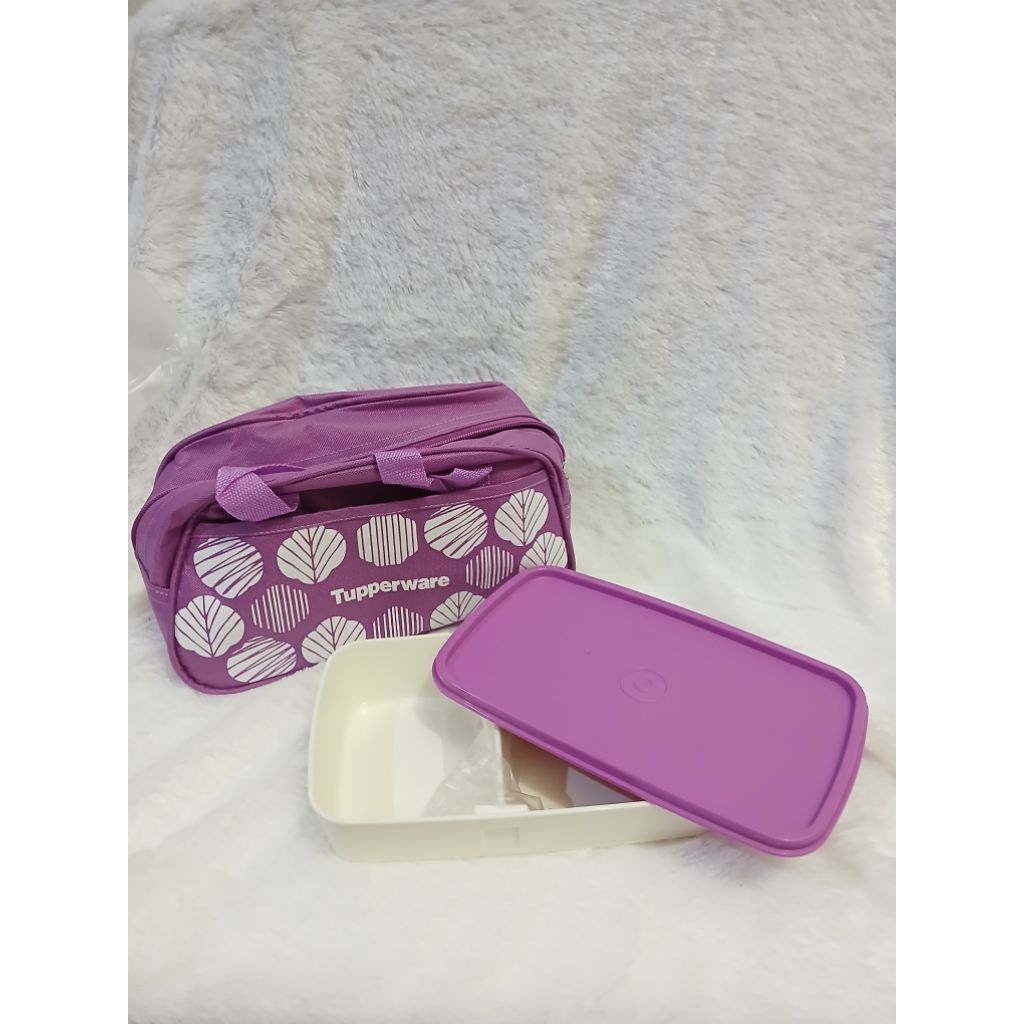 Tupperware Lunch box set  original (NEW)