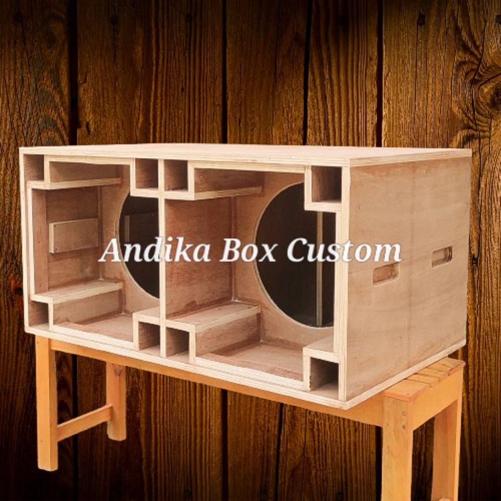 box speaker planar 15 inch double