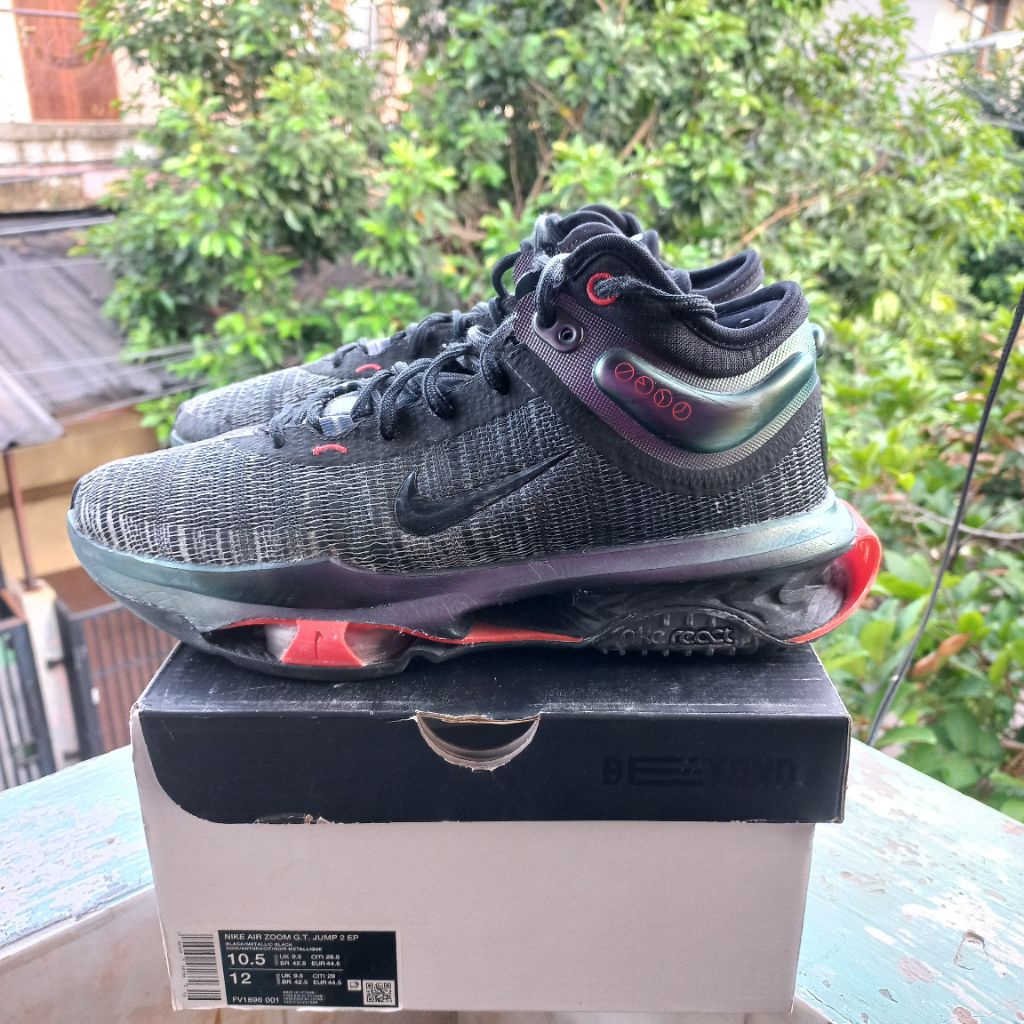 Sepatu Basket Gt Jump 2 size 44.5