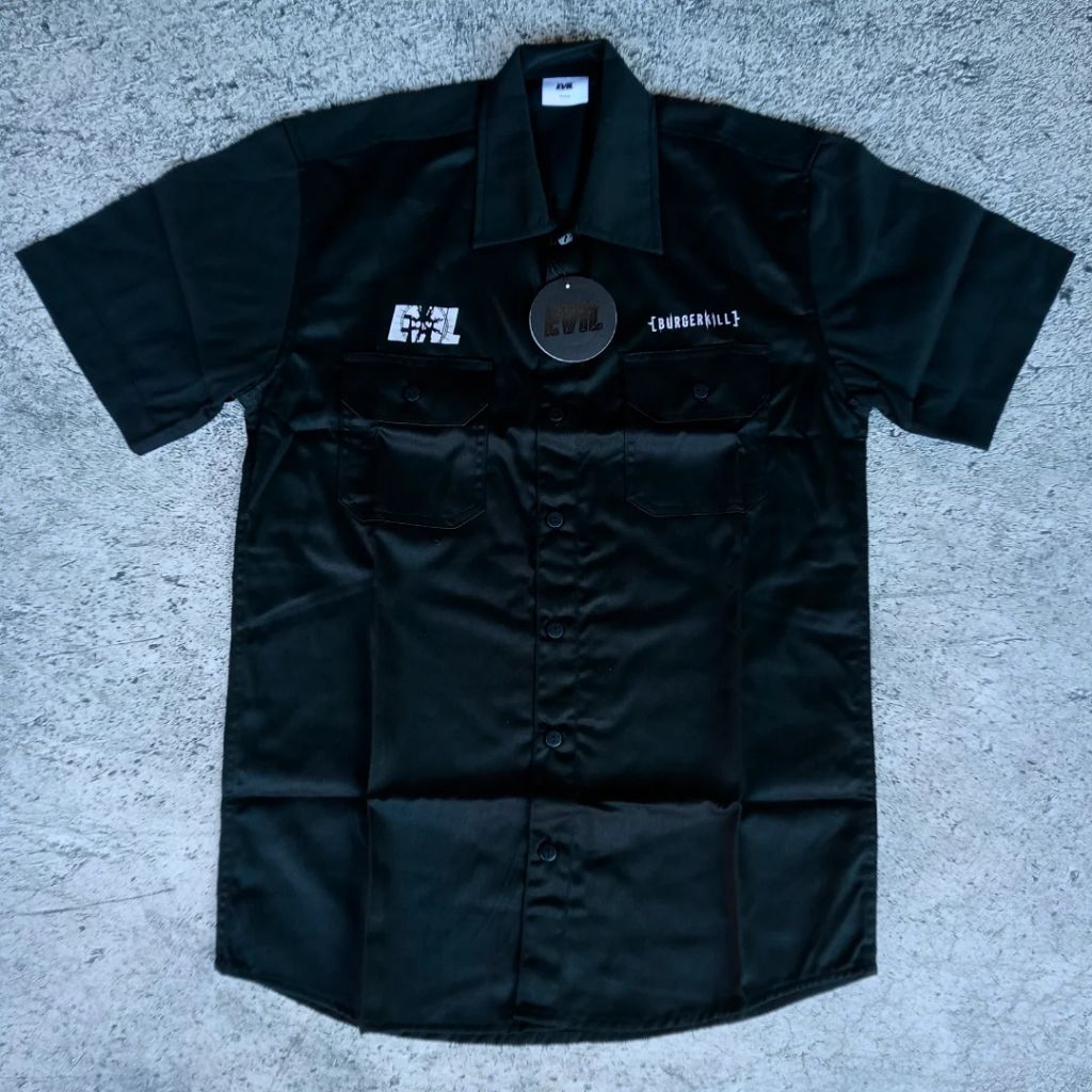 Workshirt Burgerkill X Evil