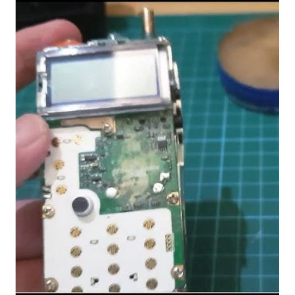 mesin radio ht alinco crx5