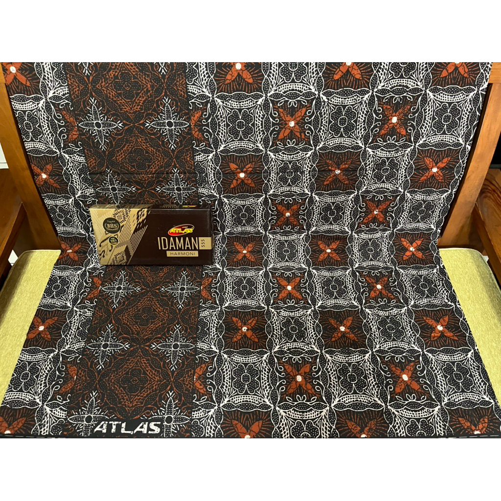 SARUNG ATLAS IDAMAN HARMONI 555 BATIK ECER GROSIR TERMURAH