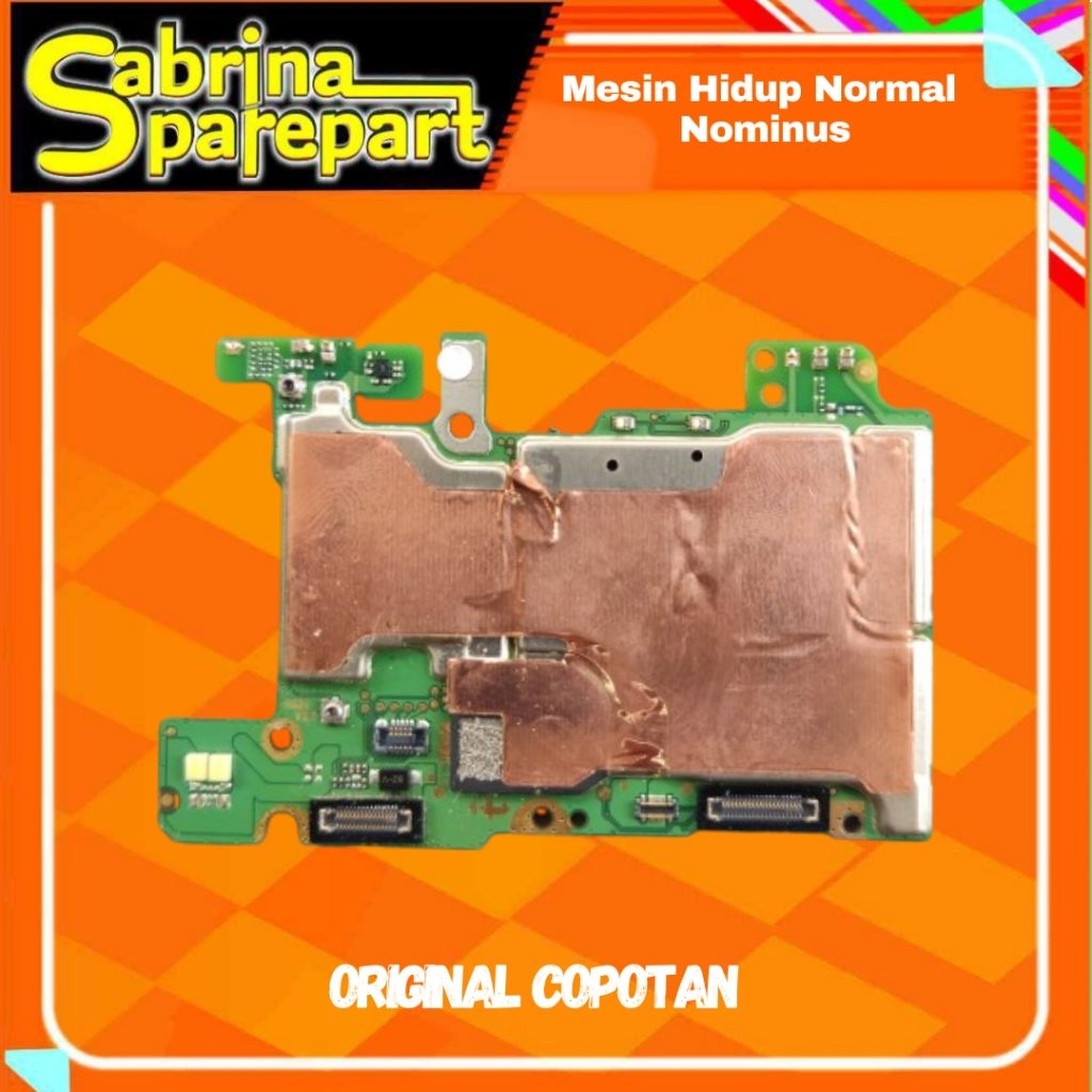 Mesin Infinix smart 3 plus 2/32 hidup normal tanpa pola