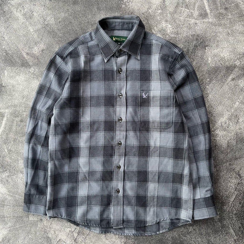Boston Classic Flannel Shirt