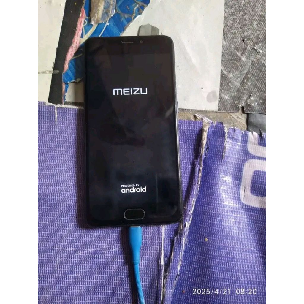 lcd touchscreen meizu m6 mt6750