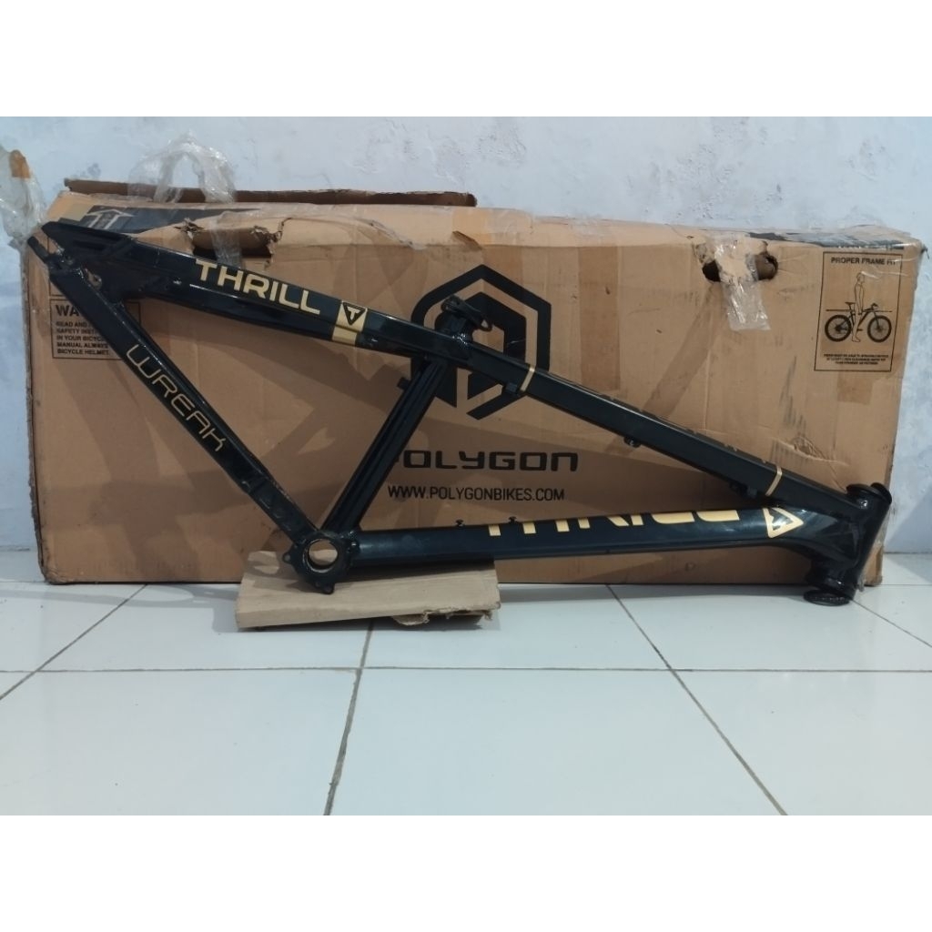 frame set thrill wreak 26