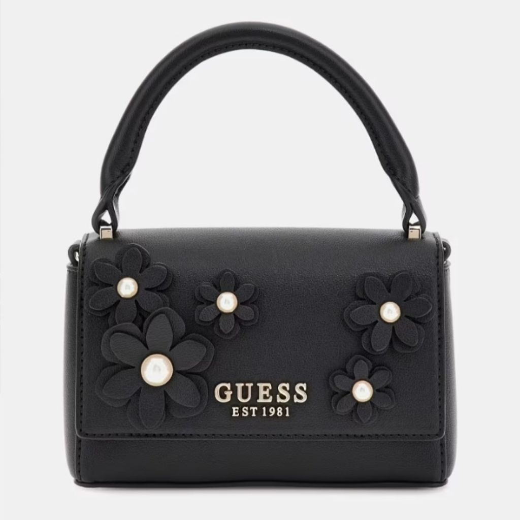 TAS GUESS ZARIA MINI TOP HANDLE FLAP ZARIA