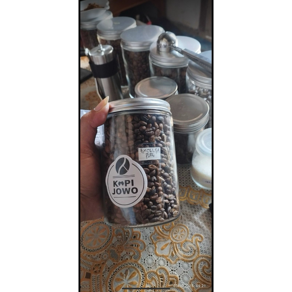 Biji Kopi Sangrai Excelsa 1 Kg 1/2 Kg 1/4 Kg, Biji Kopi Excelsa, Biji Kopi Sangrai Biji Kopi Nangka 