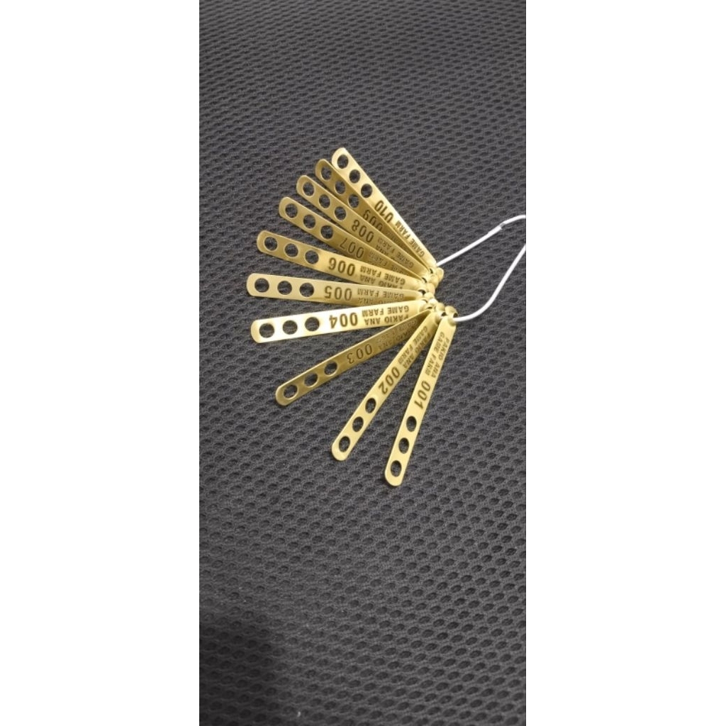 LEG BAND SEGEL KAKI AYAM IMPORT AYAM PHILIPINE