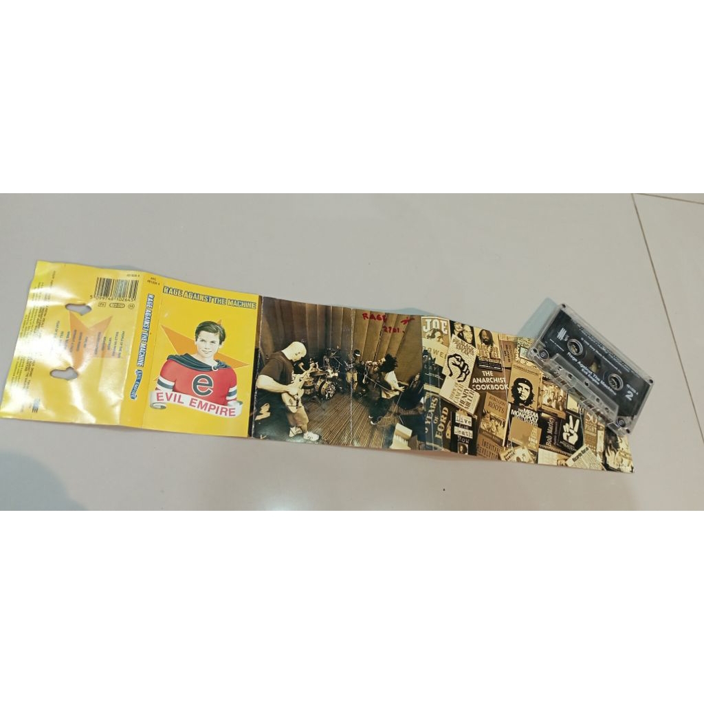 KASET pita RATM EVIL EMPIRE