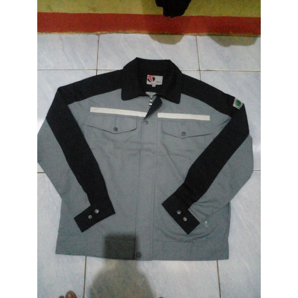 baju kerja jipper/resleting TBUC original 100%