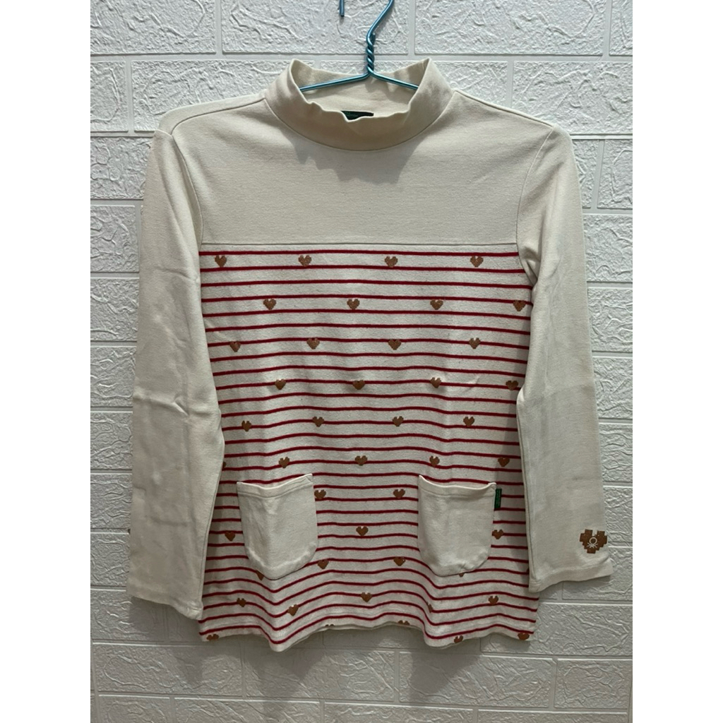 Kaos Lengan Panjang Beneton Second