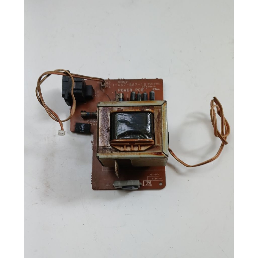 TRAFO EKS COMPO SONY CFS-715S