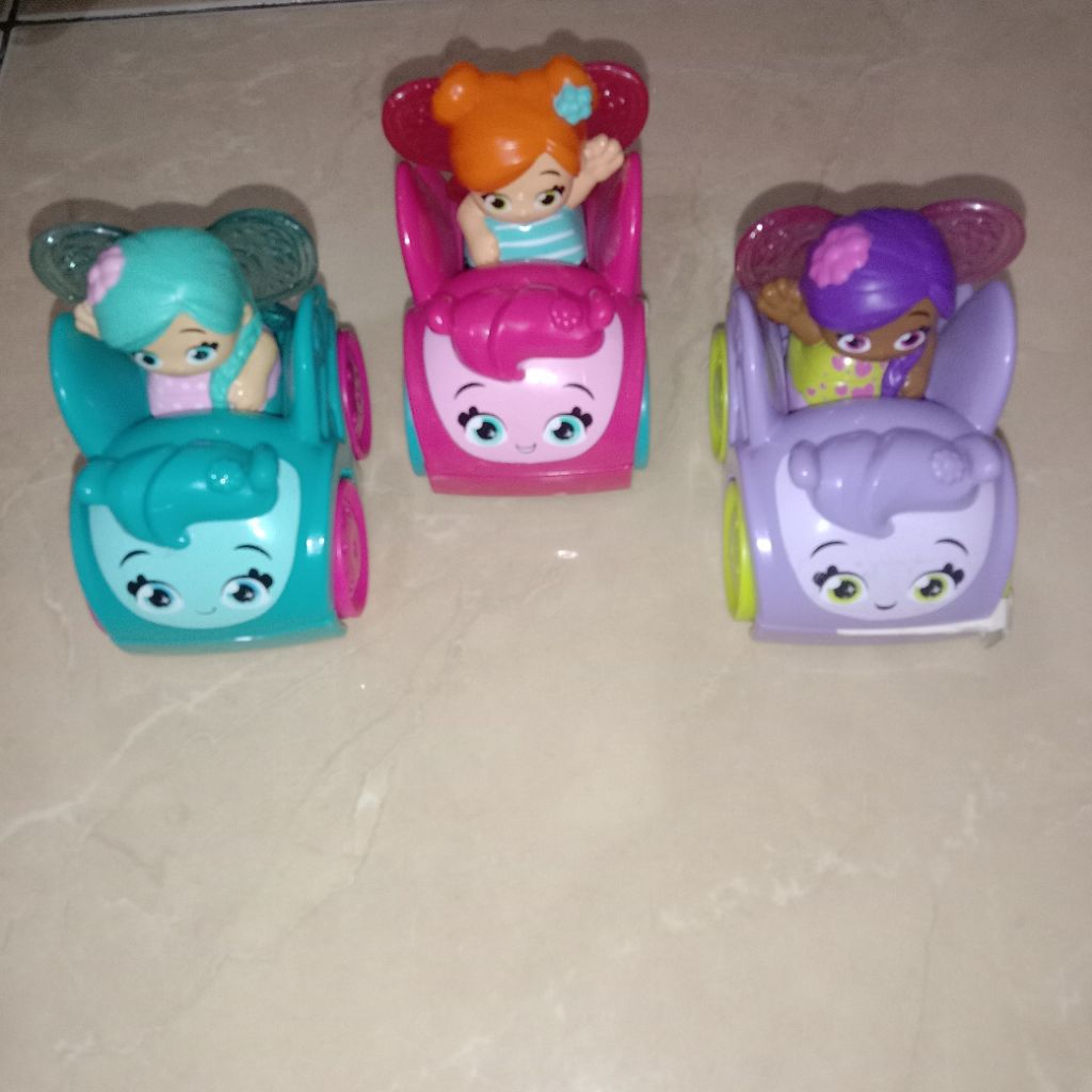 Mobil Mainan Preloved Mini Mega block