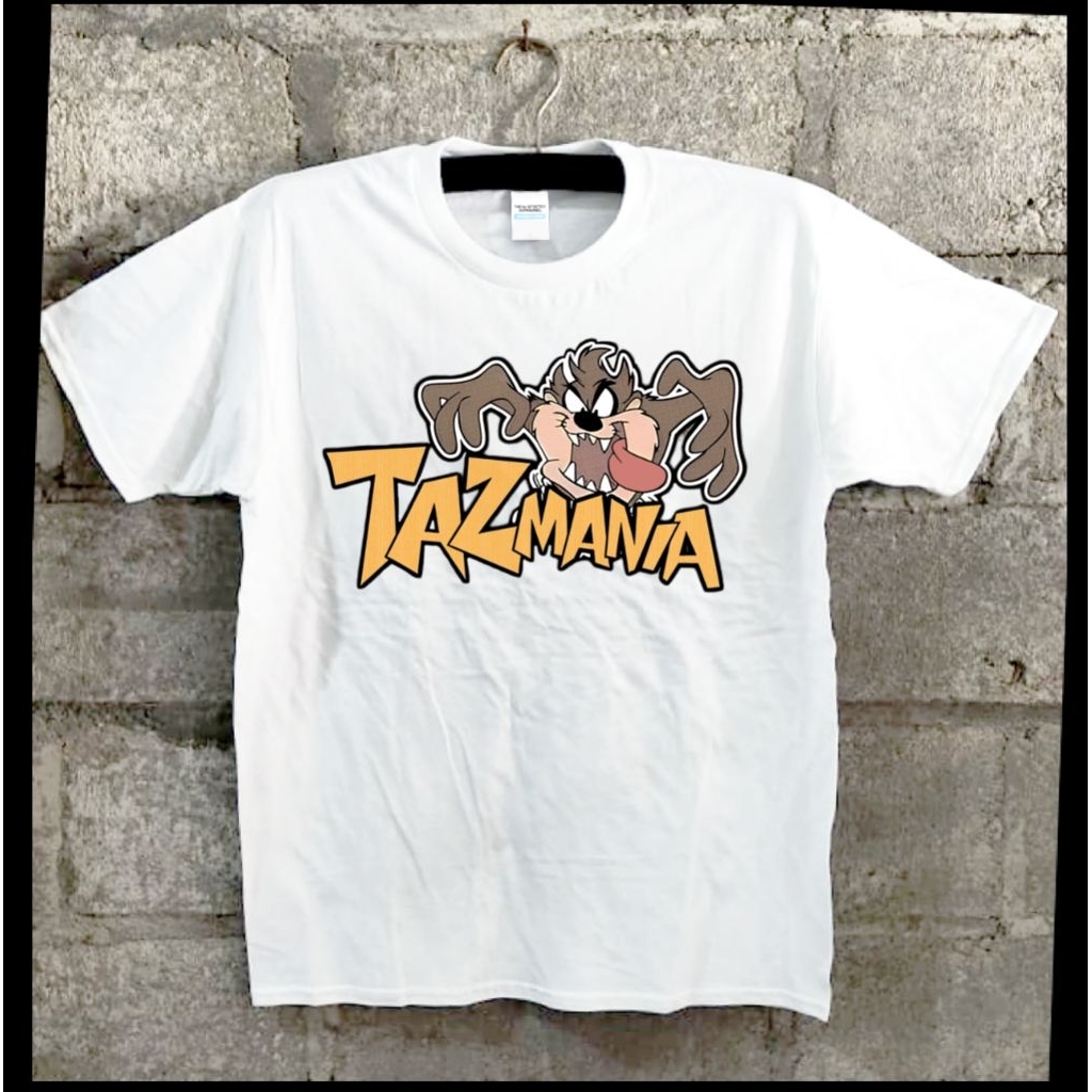 Kaos custom taz mania