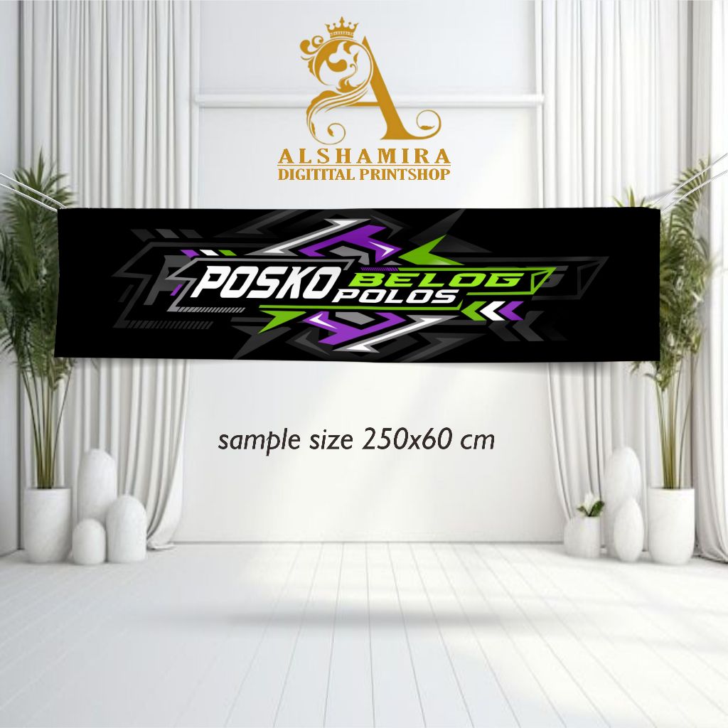 spanduk banner 250x60 spanduk bengkel motor racing custom desain