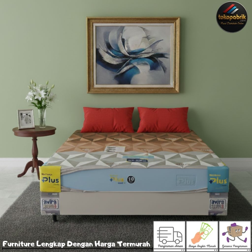 KASUR BUSA INOAC MATTRES PLUS TEBAL ORIGINAL BANDUNG / KASUR BUSA INOAC ANTI KEMPES / MATRAS FULL BU