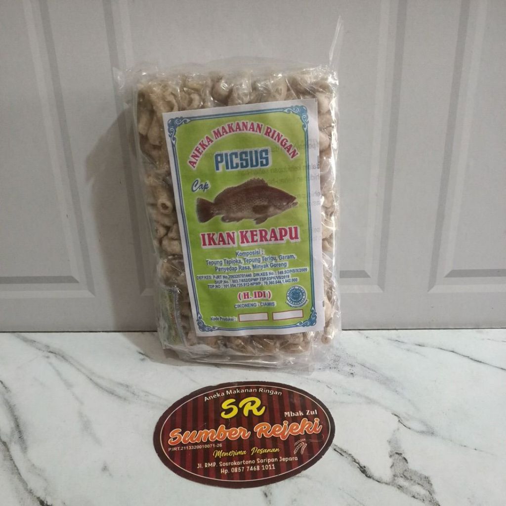 PICSUS IKAN KERAPU ORIGINAL ASIN
