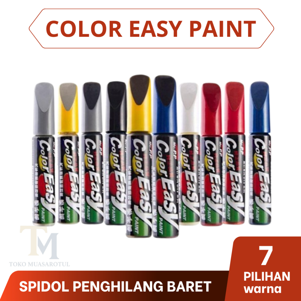 Spidol Baret Ajaib, Spidol Penghilang Cat Mobil Baret