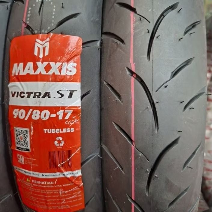 BAN MAXXIS 90/80-17 VICTRA ST TUBELESS