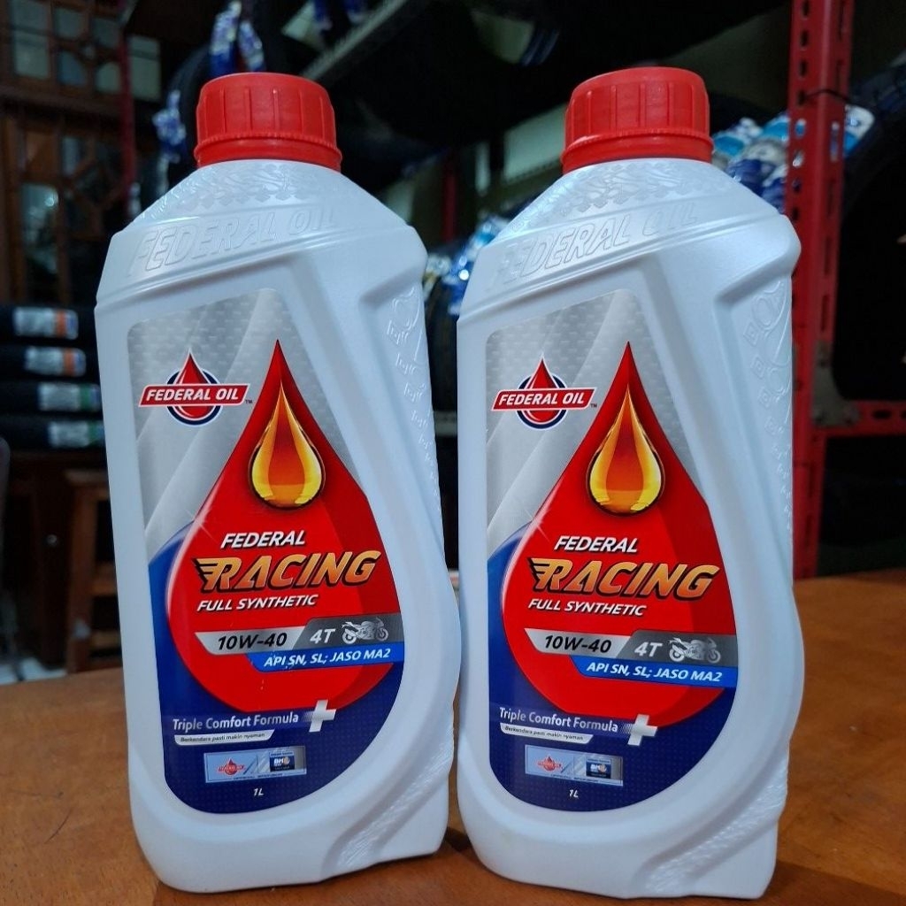 OLI FEDERAL RACING  1 LITER FULL SYNTHETIC  ORIGINALLLLL