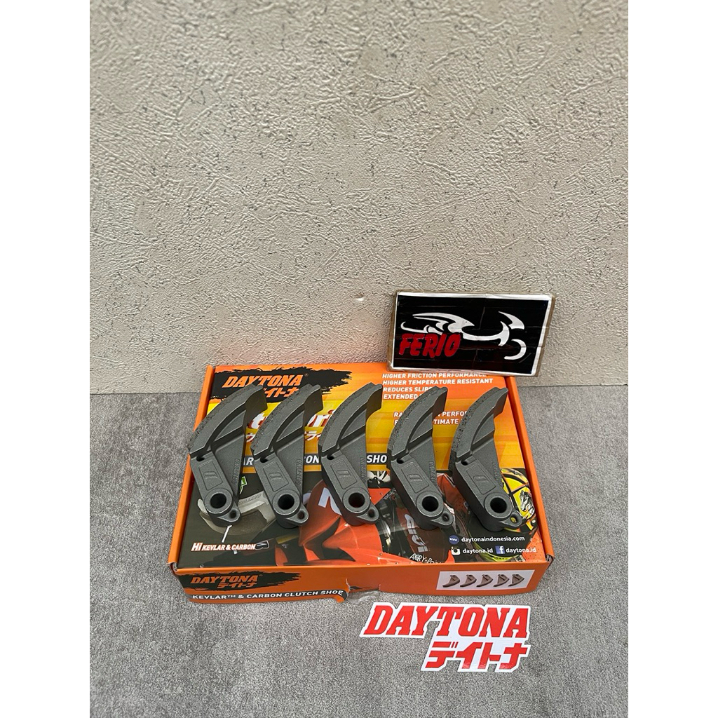 Kampas ganda Yamaha XMAX 250 B74 5058 New Karbon Kevlar Daytona