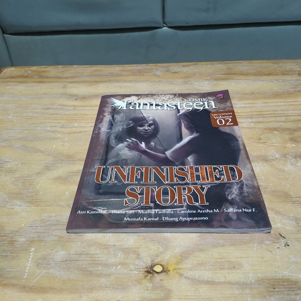 Komik Fantasteen Unfinished Story