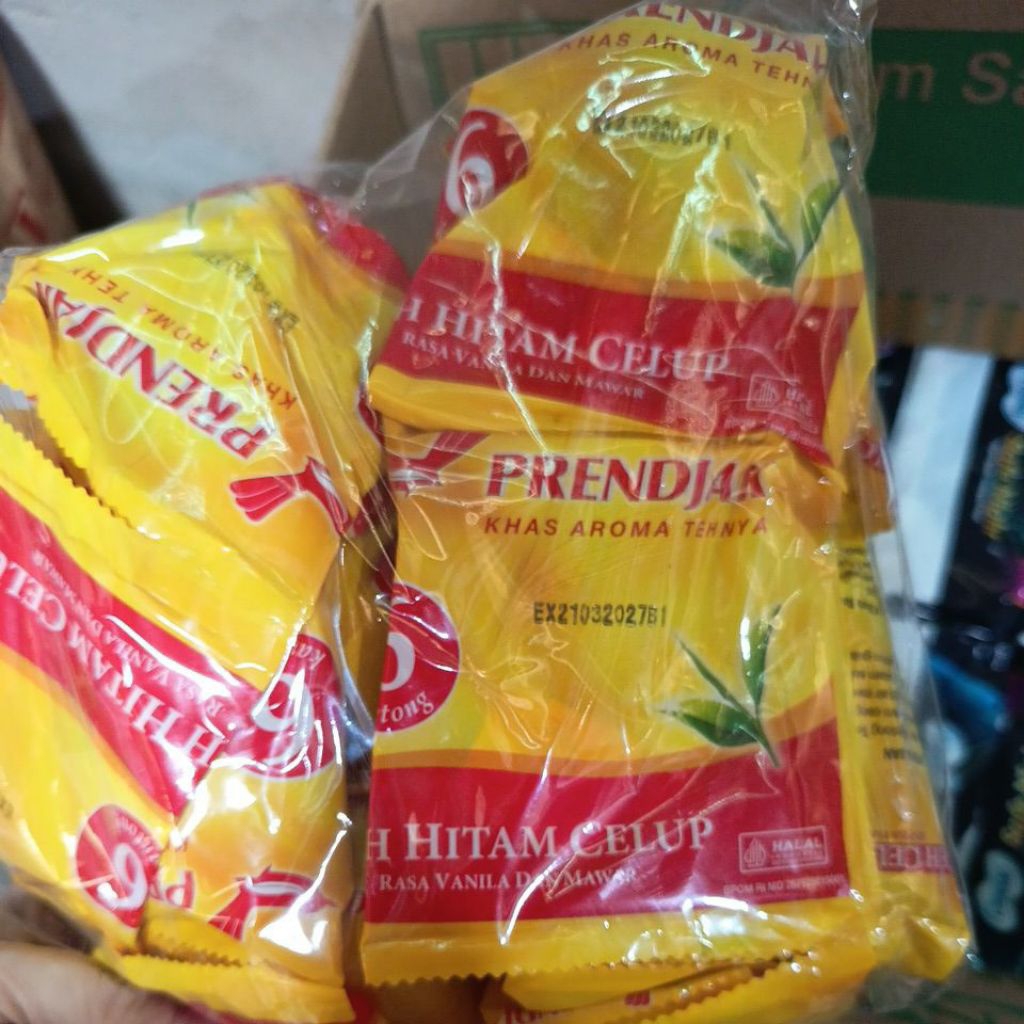 TEH CELUP PRENDJAK SACHET PER PACK