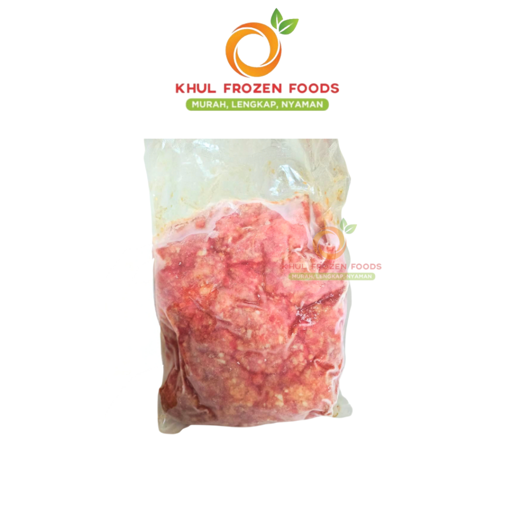 Daging Sapi Giling 1 kg/ Minced/ Daging Sapi Asli/ Daging giling frozen / Daging giling premium