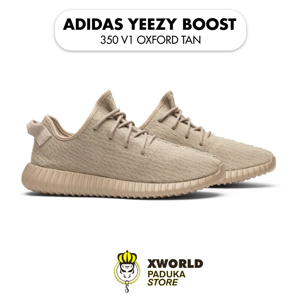 Adidas Yeezy Boost 350 V1 Oxford Tan | 100% Original Authentic - Paduka Society