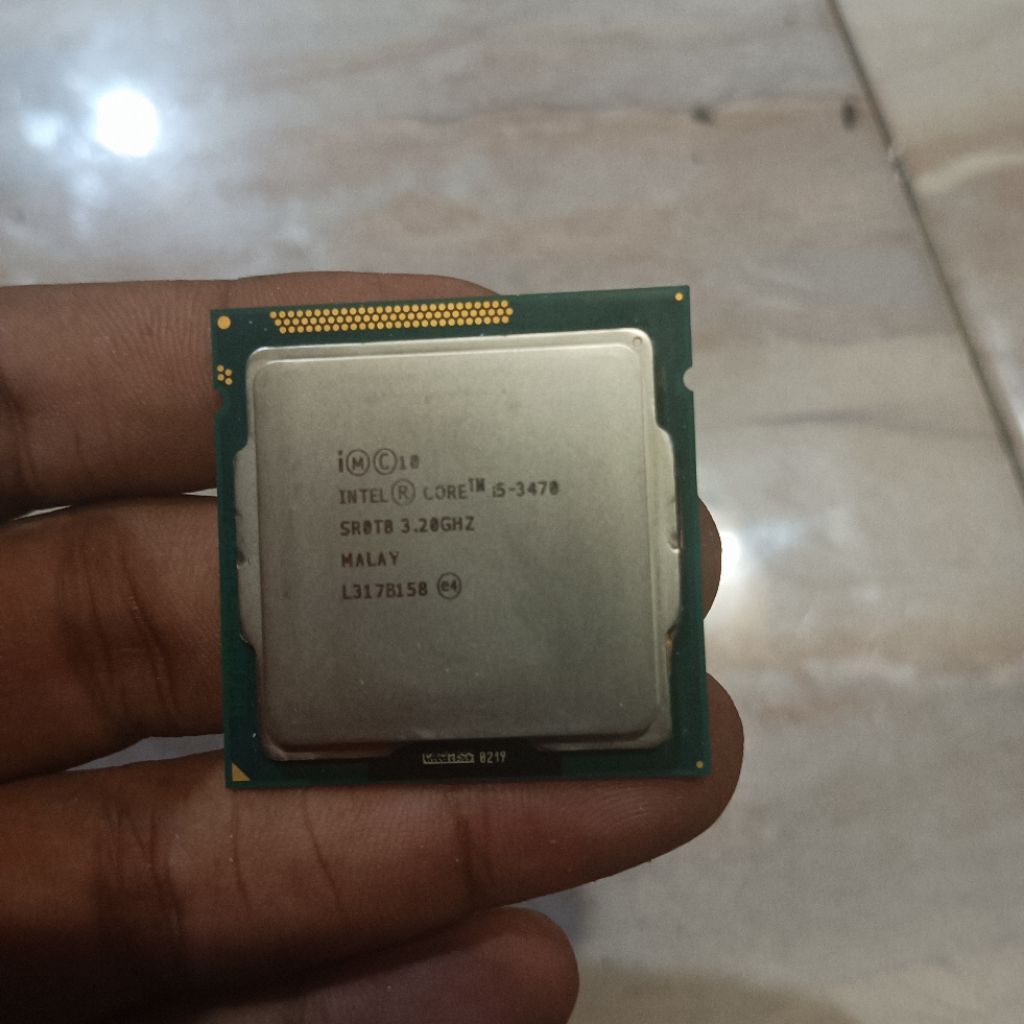 Processor Intel core i5 3470 Socket LGA 1155