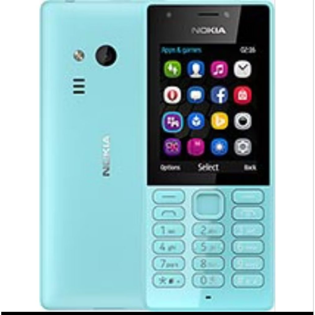 nokia 216 RM 872 normal second