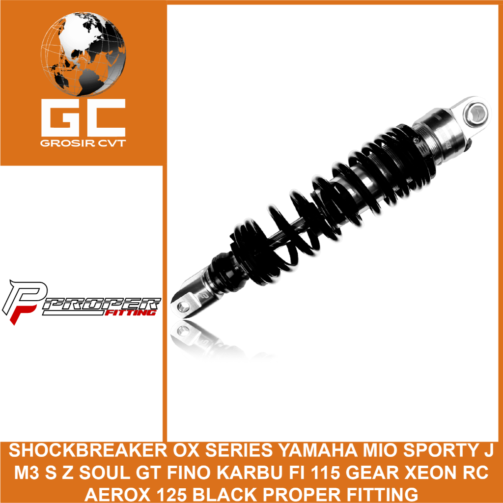 Shock Shockbreaker Sok Belakang Mio Sporty Smile J M3 S Z Soul GT Fino Gear Xeon Aerox 110 115 125 3