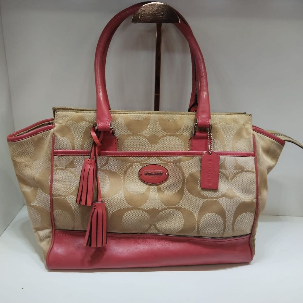TasWanita TasPreloved  Handbag Kanvas