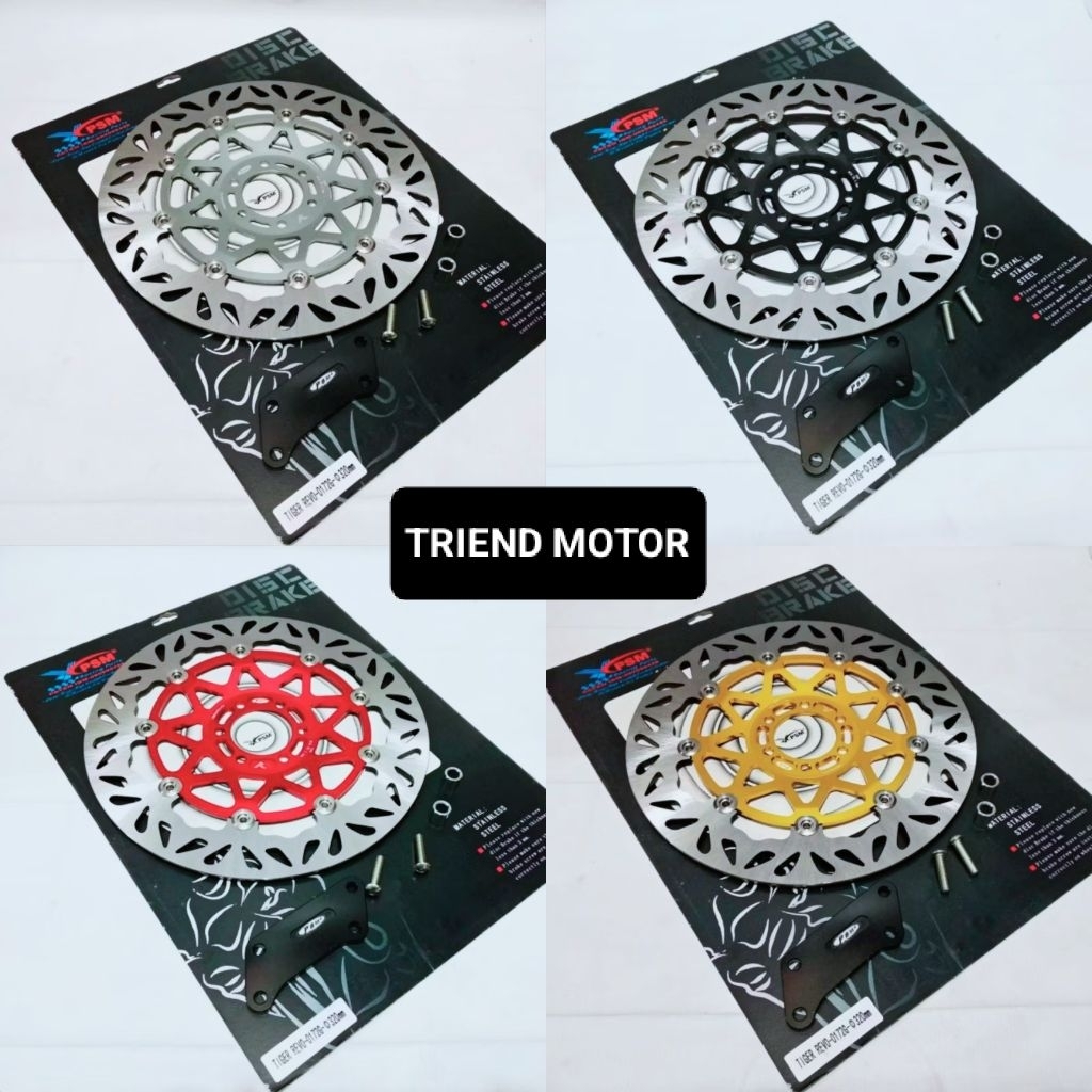 Disc Cakram Piringan Depan Floating PSM Tiger Revo 320MM