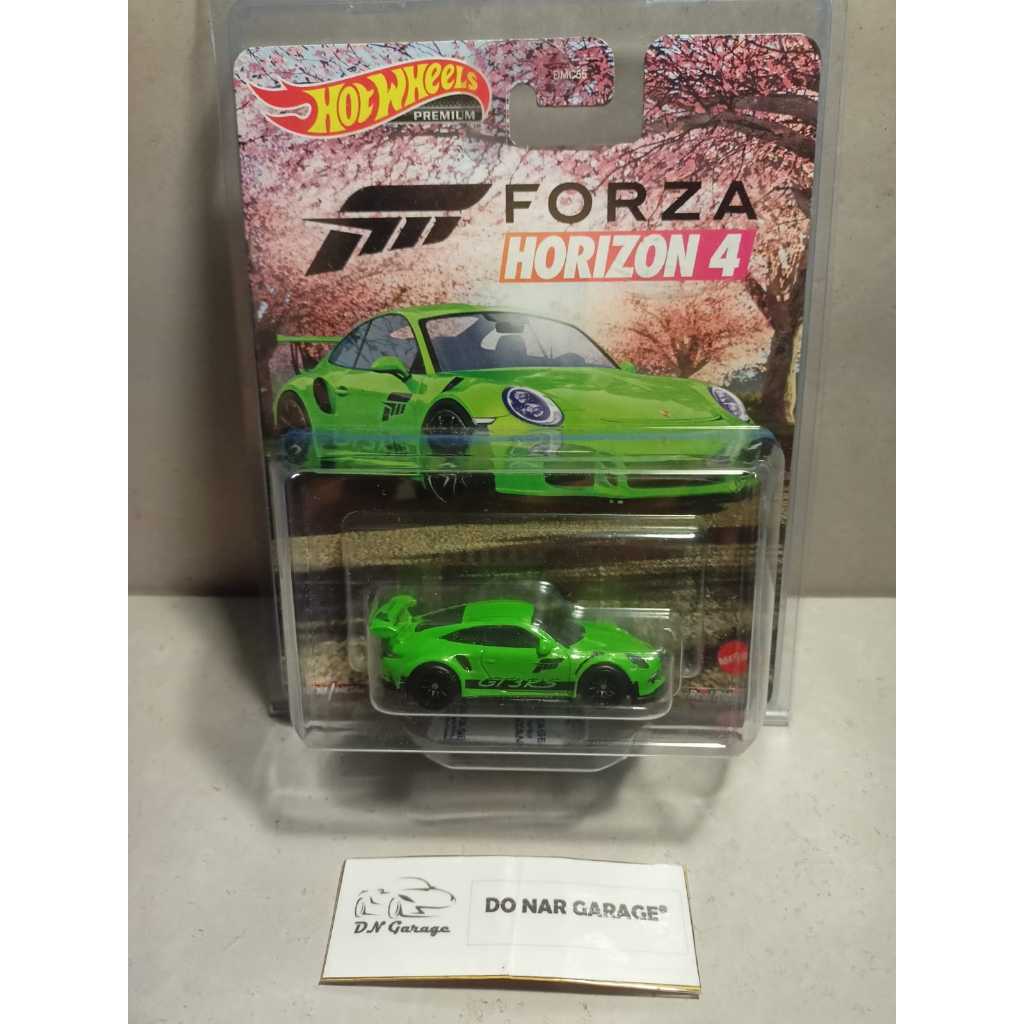 Hotwheels Premium Forza Horizon 4 – Porsche 911 GT3 RS