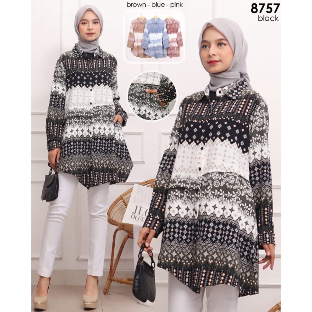 ATASAN/BLOUSE/KEMEJA BATIK CELINE